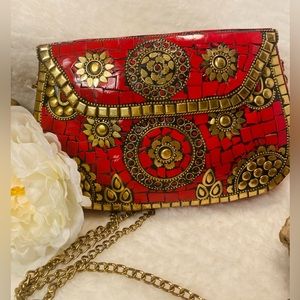 NWT! Antik Kraft Amoli Clutch